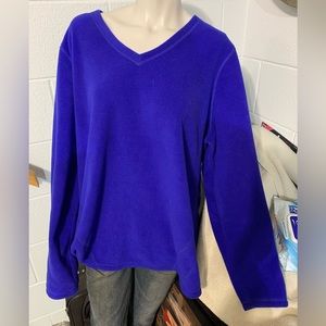 Tel Gear pull over size 2XL blue